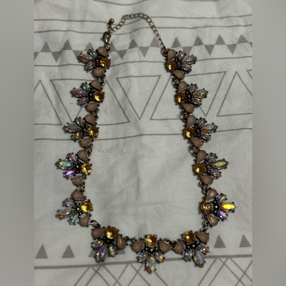 Bejeweled Necklace